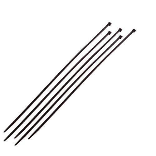 Poly Pool Set fascette cablaggio 20 pz Nero per serraggio cavi da 3 a 33 mm PP0309 2