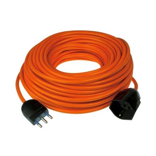 Prolunga elettrica arancio H05VV-F 3x1,5 mmq L. 30m PP0379 30