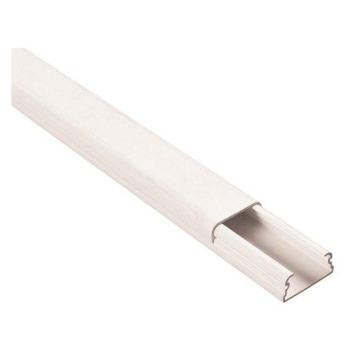 Poly Pool Canalina elettrica Piatta 1 Via Bianco (200x2x1 cm) PP2013