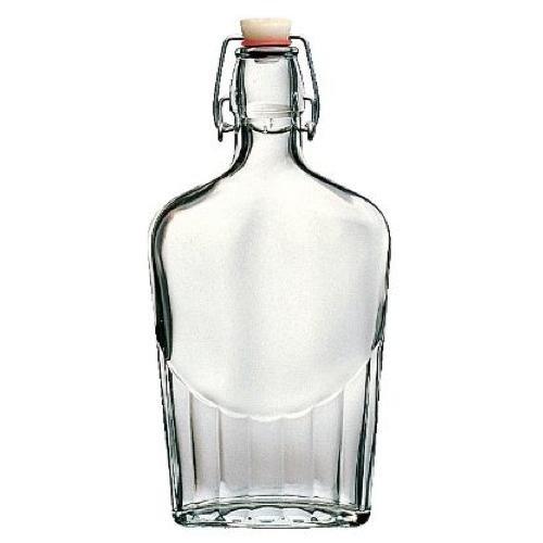 Bormioli Rocco Fiaschetta (500ml) con tappo ermetico Trasparente