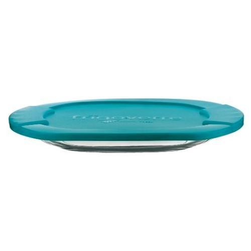 Bormioli Rocco Contenitore alimenti piatto ovale (27x3cm) FRIGOVERRE Verde acqua