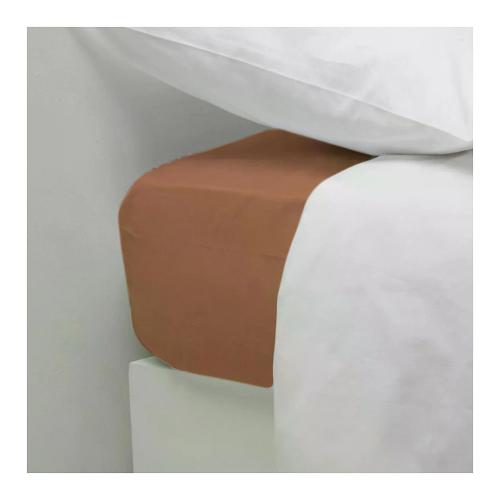 Happidea Lenzuolo con angoli una piazza 4 & 4 OTTO 1288 Sabbia