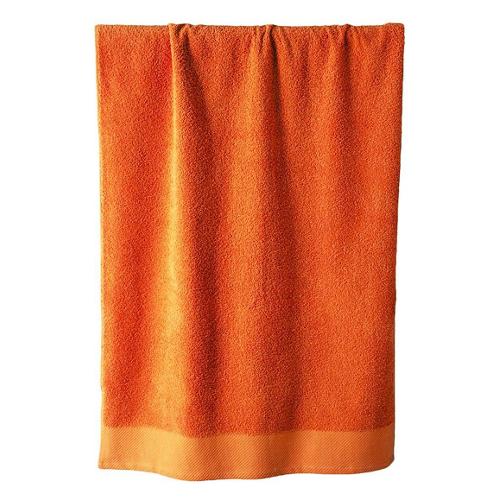 Happidea Asciugamano ospite TINTA UNITA (55x37cm) Spugna IM207 Melone
