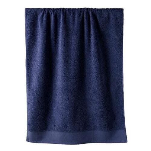 Happidea Asciugamano ospite TINTA UNITA (55x37cm) Spugna IM117 Notte