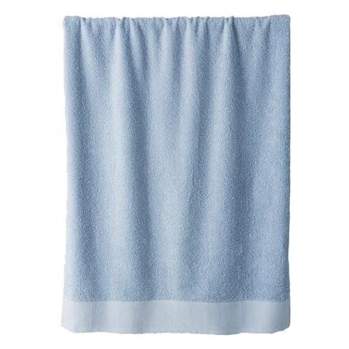 Happidea Asciugamano ospite TINTA UNITA (55x37cm) Spugna IM255 Cielo