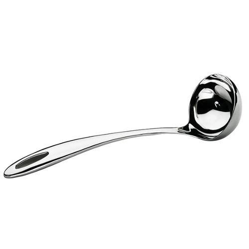 Carlo Giannini Mestolo Inox (9x31cm) MEDITERRANEO Cromo lucido 4601