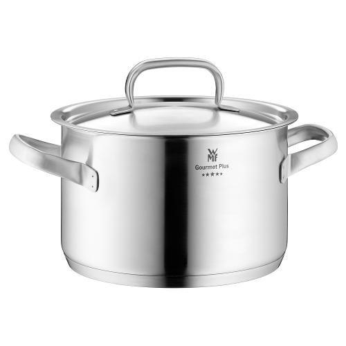 Wmf Casseruola Inox (24cm) con coperchio GOURMET PLUS Cromo lucido 07 2424 6030