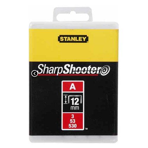 Stanley Set punti graffatrice Tipo A  h. 12 mm 1000 pz 1TRA208T