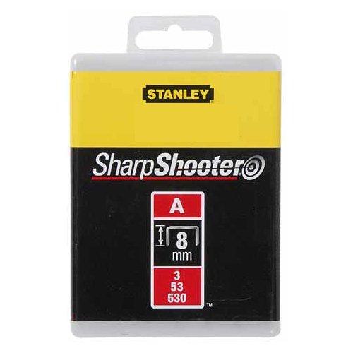 Stanley Set punti graffatrice Tipo A  h. 8 mm 1000 pz 1TRA205T