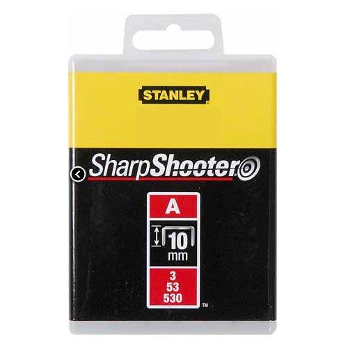 Stanley Set punti graffatrice Tipo A  h. 10 mm 1000 pz 1TRA206T