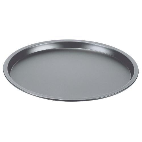 Teglia forno 32 x 1,5 cm Pizza SILVER ELEGANCE Grigio 72532