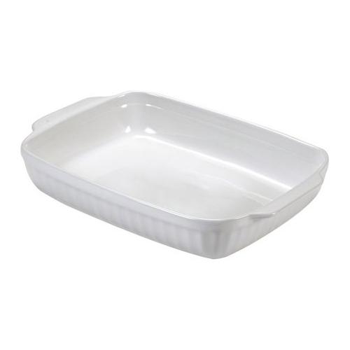 Guardini Pirofila Ceramica (22x14cm) Bianco COTC7C