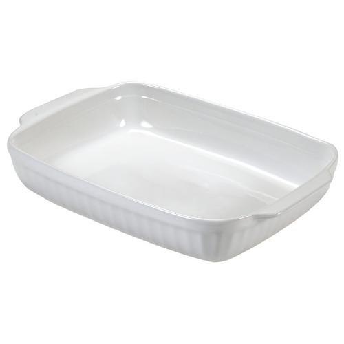 Guardini Pirofila Ceramica (30x18cm) Bianco COTC7A