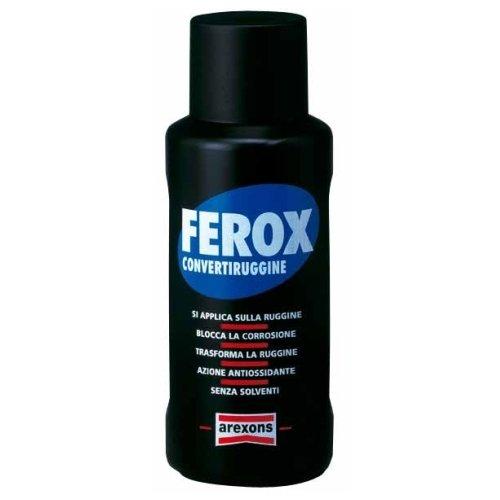 Arexons Convertiruggine FEROX Nero flacone 375 ml 4148
