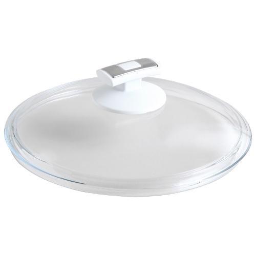 Zani Serafino Coperchio pentola Vetro (30cm) CREAM Trasparente e Bianco CR7CO24