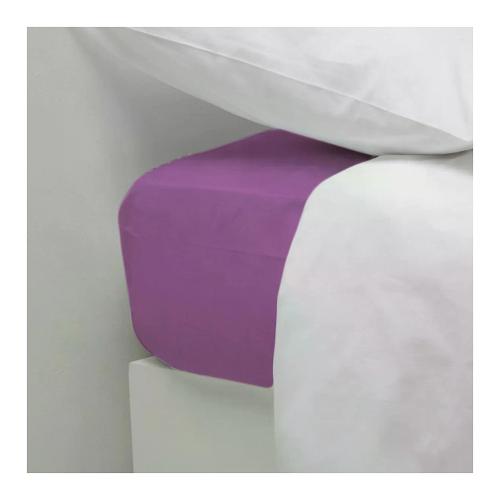 Happidea Lenzuola con angoli due piazze 4 & 4 OTTO 1011 Lilla