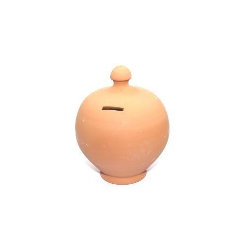 Home Salvadanaio Terracotta (20cm) Terracotta
