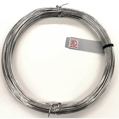 Oreca Filo metallico 1,2mm Zincato matassina 230 gr - 25 mt 18330
