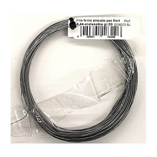 Oreca Filo metallico 0,44mm Zincato matassina 50 gr - 45 mt 18320