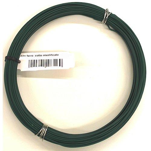 Oreca Filo metallico 1,1mm Verde matassina 130 gr - 20 mt 18316