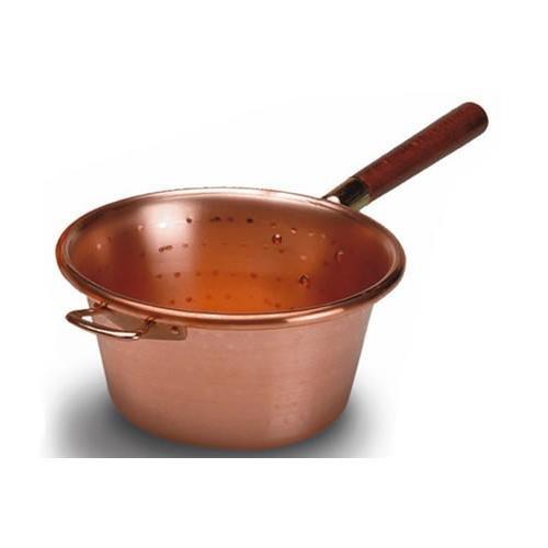 Lar Paiolo (24cm) Rame manico legno 24 1035