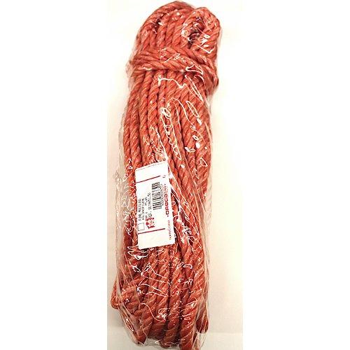 Oreca Cordino treccia Arancio 8mm (2000 cm) 18651