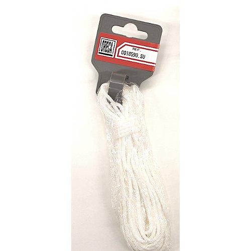 Oreca Cordino treccia Per Tendaggi Bianco 2,5mm (1000 cm) 18590