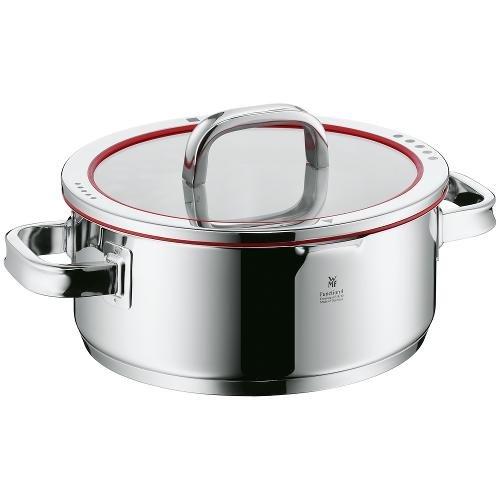 Wmf Casseruola Inox (24cm) con coperchio FUNCTION 4 Cromo lucido 07 6024 6380