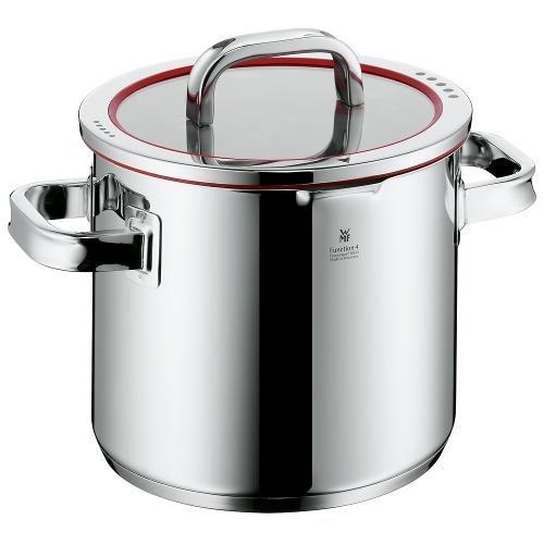 Wmf Pentola Inox (20cm) con coperchio FUNCTION 4 Cromo lucido 07 6220 6380