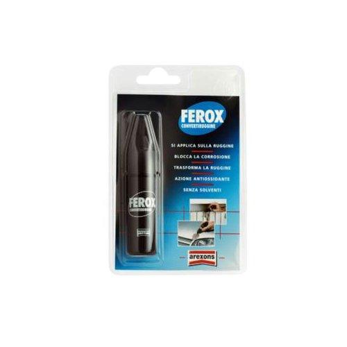 Arexons Convertiruggine FEROX Nero flaconcino applicatore 15 ml 4141