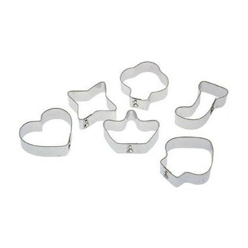 Pedrini Formine biscotti 6 pz Assortito 0176 4