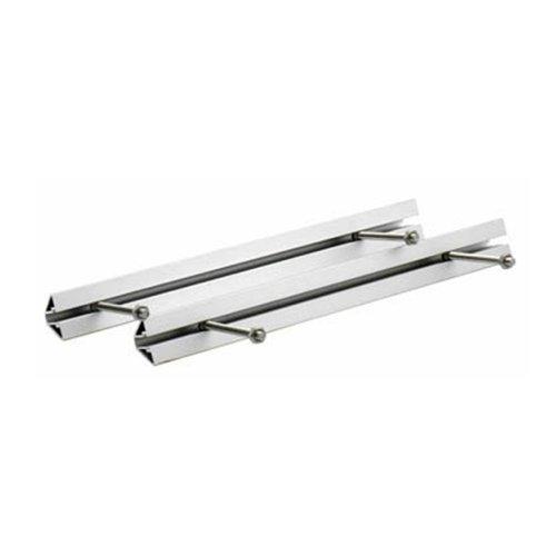 Silmec Set fissaggi cassetta posta Alluminio (20 cm) 11 003