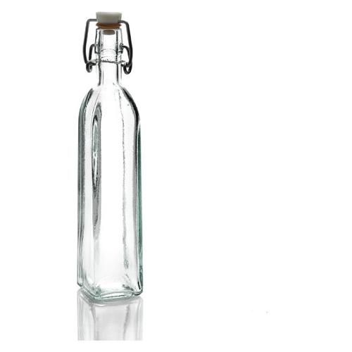 Cve Bottiglia (125ml) tappo meccanico MIGUEL Trasparente