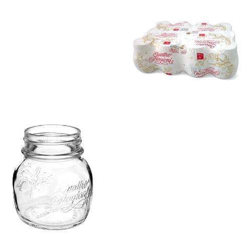 Bormioli Rocco Vaso conserva (150ml) QUATTRO STAGIONI Trasparente
