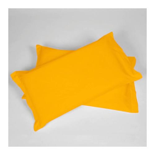 Happidea Set federe 4 & 4 OTTO senape 0192 Giallo