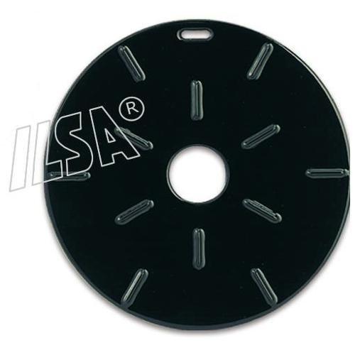 Ilsa Piastra radiante (21cm) Ghisa Nero 0255021
