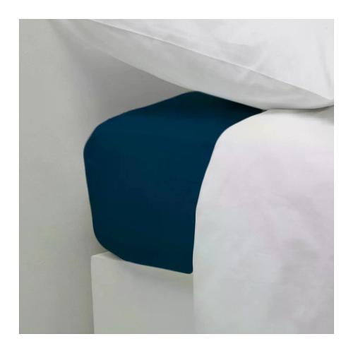 Happidea Lenzuola con angoli piazza e mezza 4 & 4 OTTO 0369 Blu