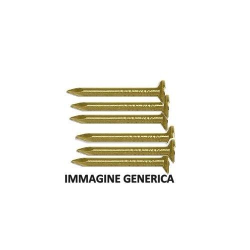 Oreca Chiodi per legno per ganci a X (23x1,2 mm) Ottonato 13416