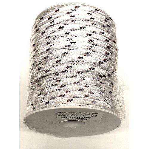 Oreca Cordino treccia Bianco e Rosso 5mm (2000 cm) 18641 05