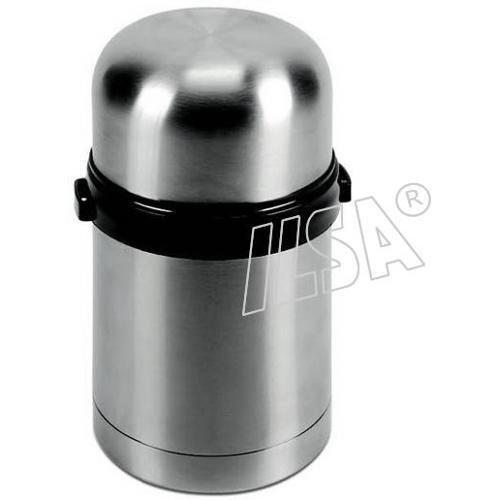 Ilsa Thermos (1L) Portavivande con Custodia Inox 1104100