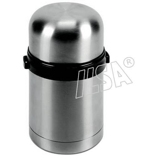 Thermos 1L Portavivande con Custodia Inox 1104100