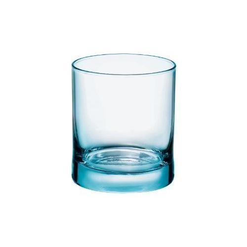 Set bicchieri Acqua 3pz IRIDE Azzurro 7,3 x 8,8 cm 250ml