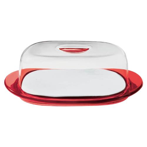 Guzzini Porta formaggio (32x20,8x10cm) FEELING Rosso 11300065