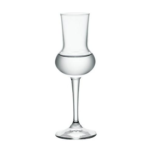 Bormioli Rocco Set calici Grappa 3 pz Vetro (80ml) RESTAURANT Trasparente