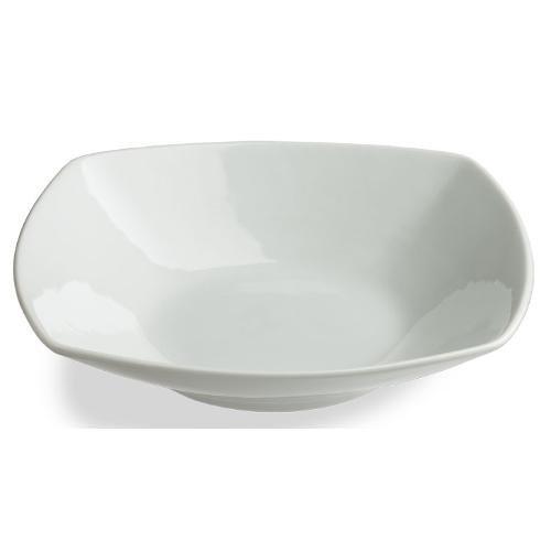 Tognana Piatto fondo Porcellana (21x21cm) TIMESQUARE Bianco TS001210000