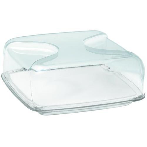 Guzzini Porta formaggio (25,5x25,5x11,5cm) GOCCE Trasparente 27000000