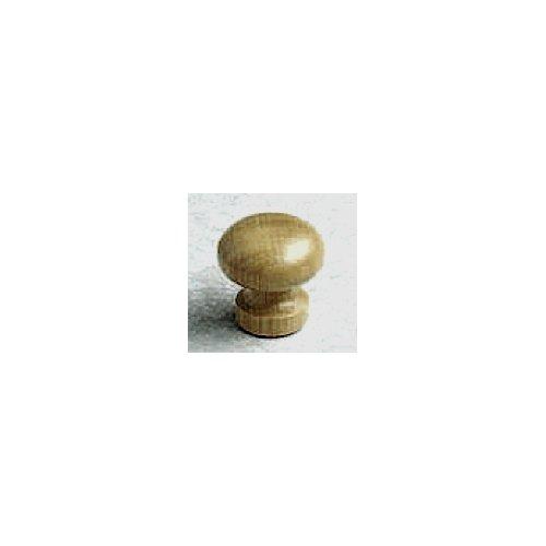 Oreca Pomolo per mobili Legno 2 pz Rovere Rv 27010