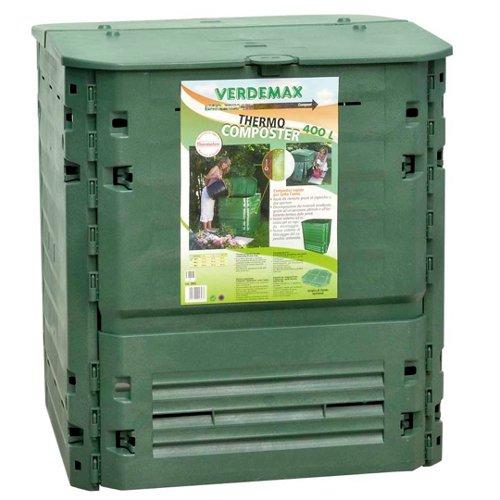 Verdemax Composter (400L) King 400 Verde 2893