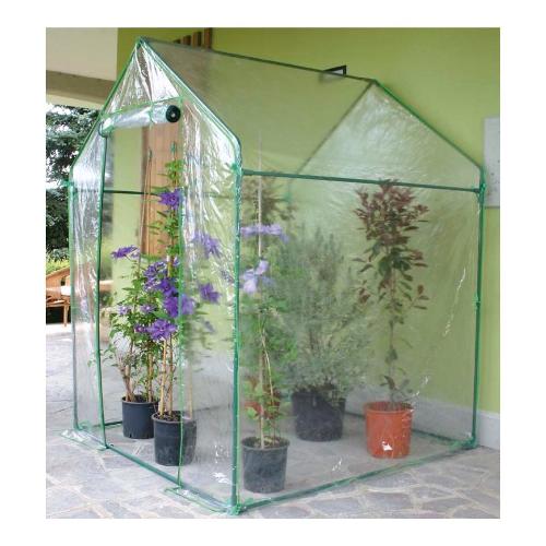 Verdemax Serra per piante in kit di montaggio Clematis (155x155x205 cm) Verde 7191