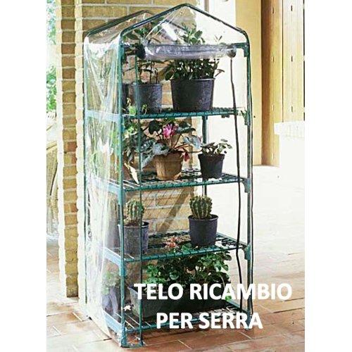 Verdemax Telo serra Azalea 4 2495 (70x50x158 cm) Trasparente